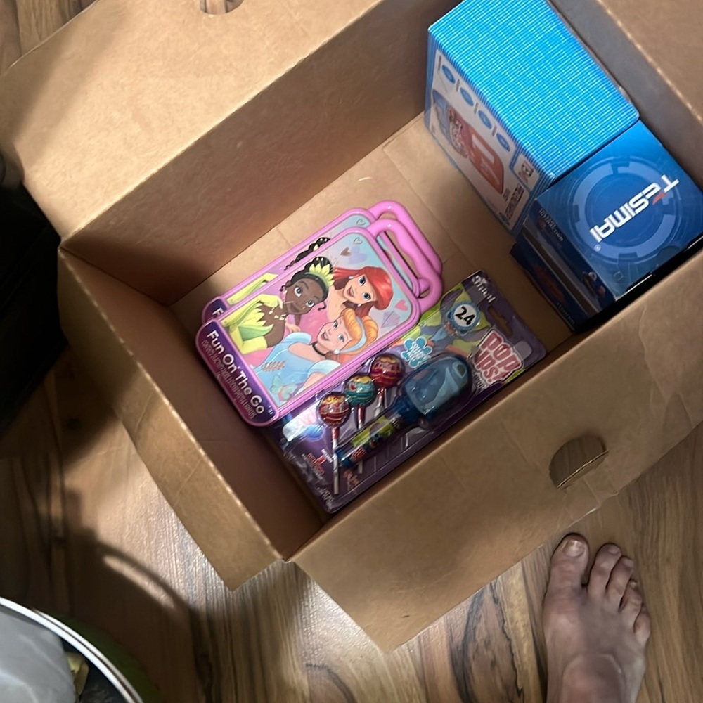 (2 for $10) Disney Princess Color & Sticker Activity Fun On The Go Kit